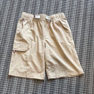 Tommy Hilfiger Beige Cargo Shorts
